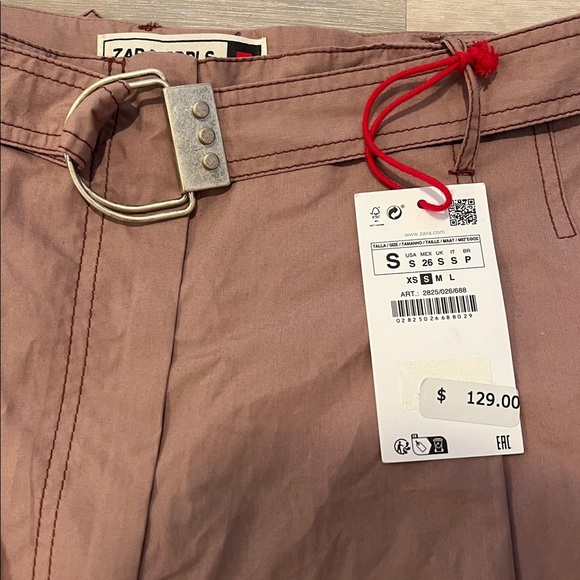 NWT Zara SRPLS LIMITED EDITION COLLECTION pants wide leg - Picture 12 of 14